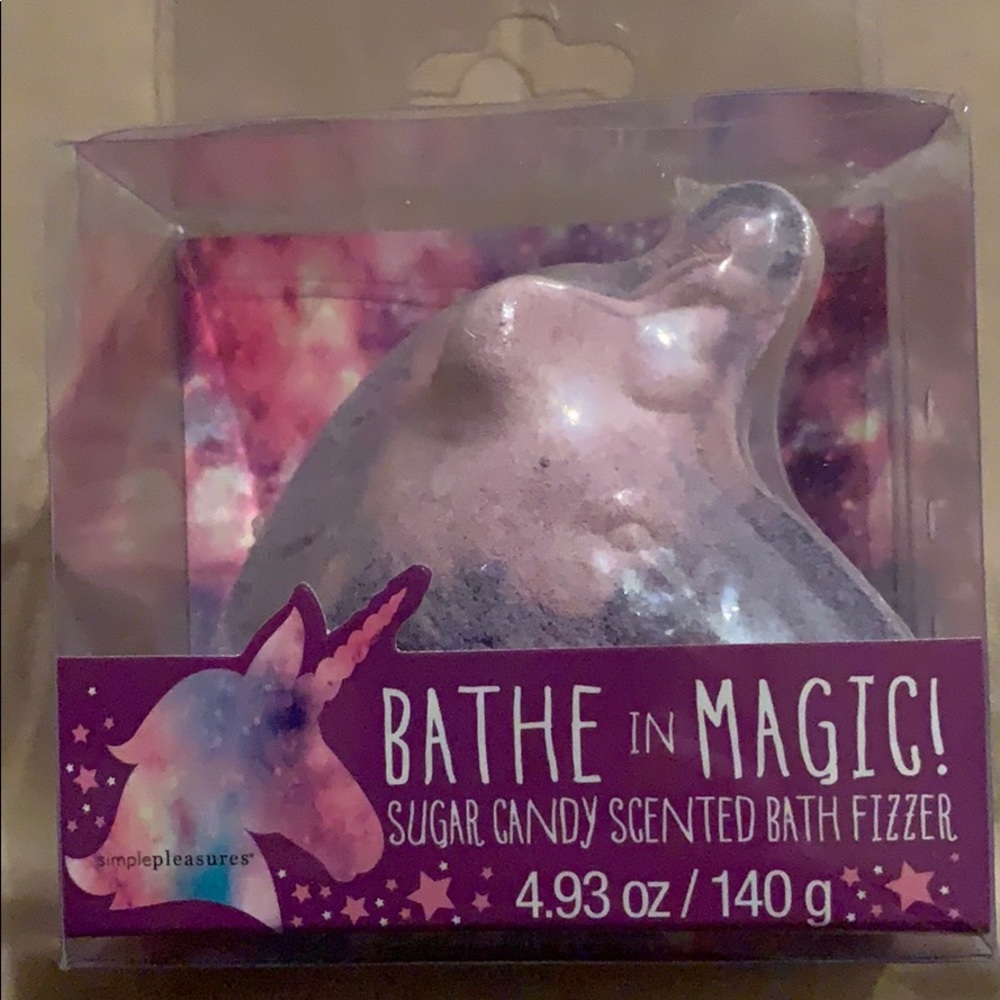 🎄UNICORN 🦄 Sugar Candy 🍬 Scented Bath 🛁 Fizzer - Picture 2 of 4